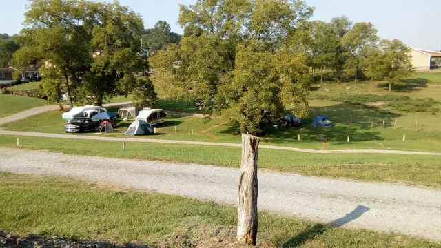 Dave and Kaye's Family Campground at BMS Raceway