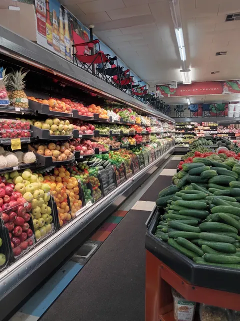 Vientiane Seafood Market