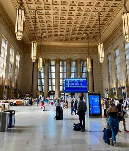Amtrak Philadelphia Train Station