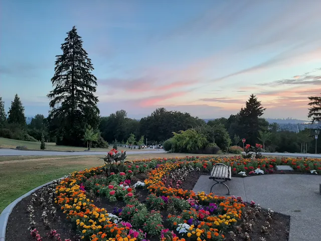 Burnaby Fraser Foreshore Park Parking Lot