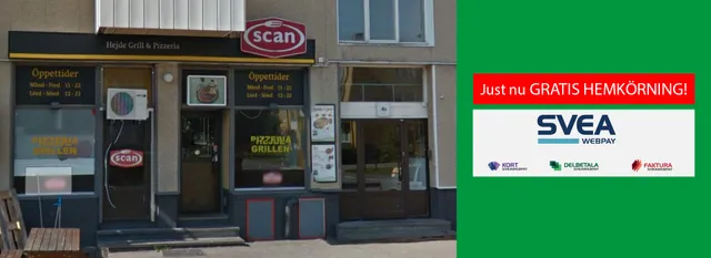 Hejdegrillen Pizzeria