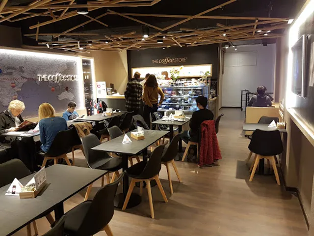 The Coffee Store