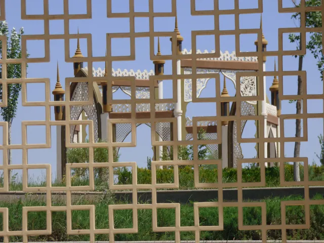 Tomb of Yusup Khass Hajip