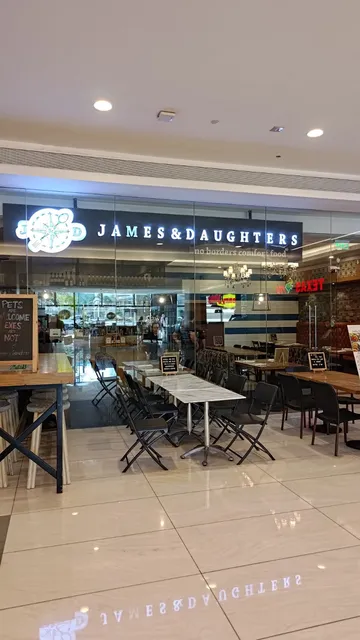 James & Daughters | No Borders Comfort Food