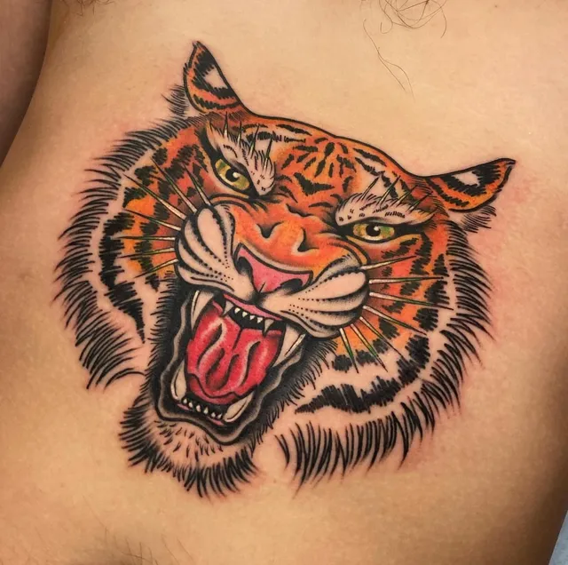 The Bell Rose Tattoo