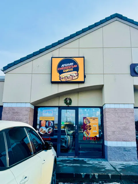 Afghan Cheesesteak & Gyros