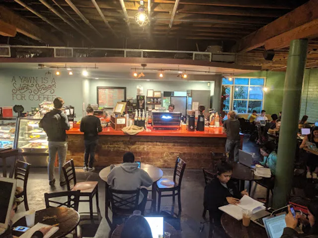 Bennu Coffee on Congress