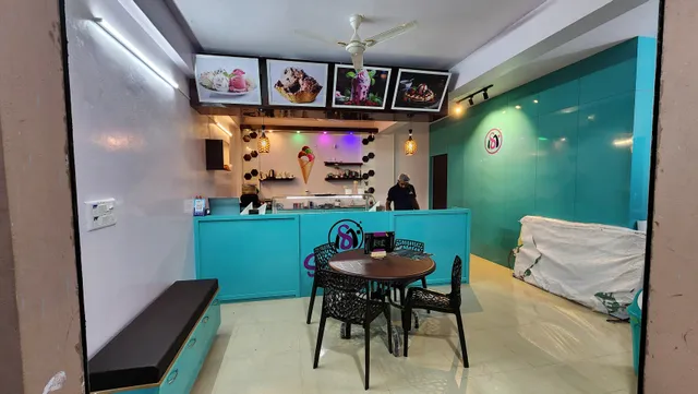 Stone magic ice cream