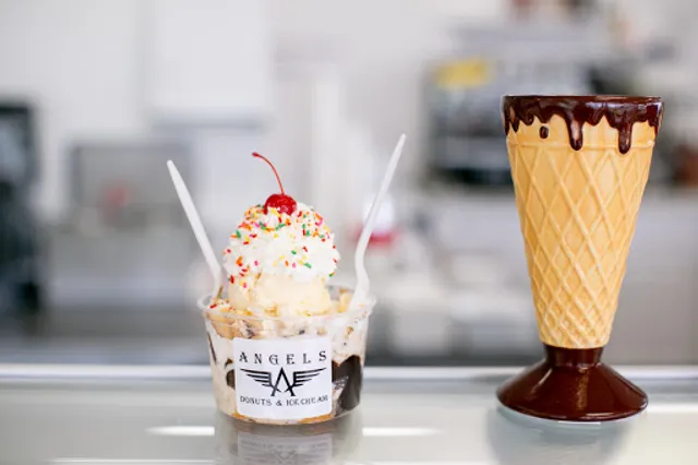 Angel's Donuts And Ice Cream