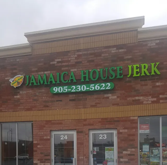 Jamaica House jerk