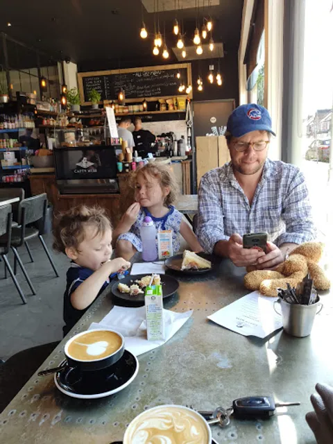 Captain Webb Coffee Co.