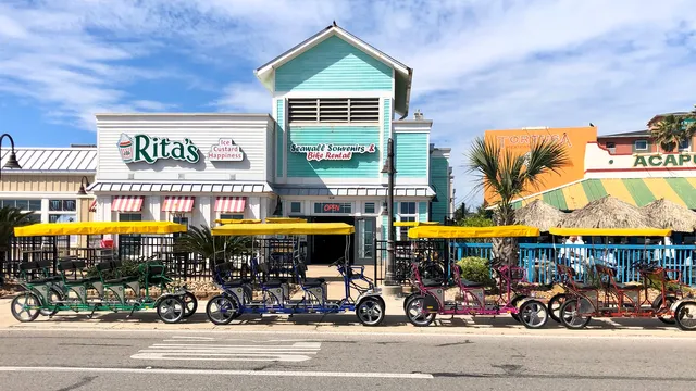 Seawall Souvenirs & Bike Rental