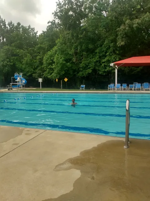 J. Franklyn Bourne Memorial Swimming Pool