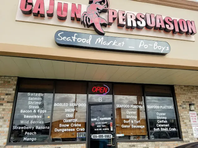 Cajun Persuasion Seafood Market & Poboys