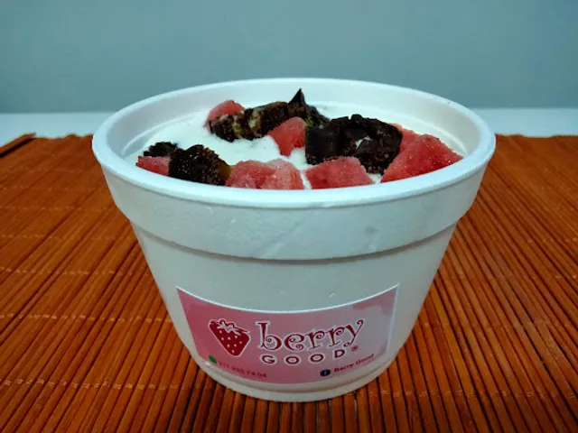 Berry Good (Fresas con Crema)