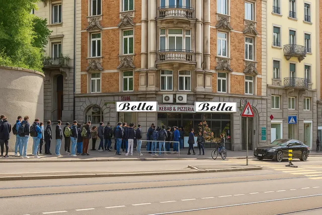 Bella Kebab Zürich