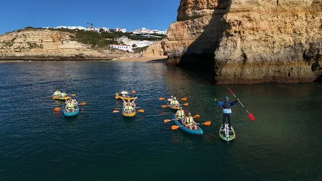 Benagil kayaks