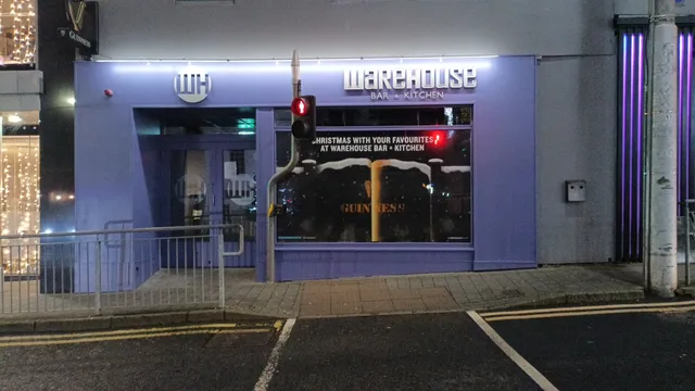 Warehouse Bar + Kitchen