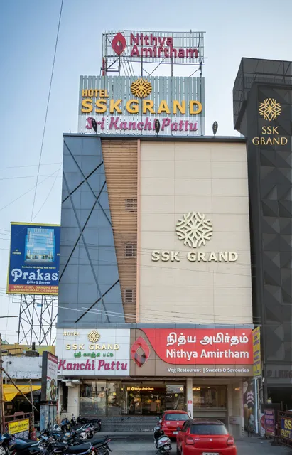 Hotel SSK Grand - Kanchipuram