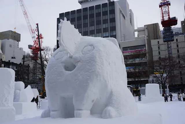 大通公園野外ステージ