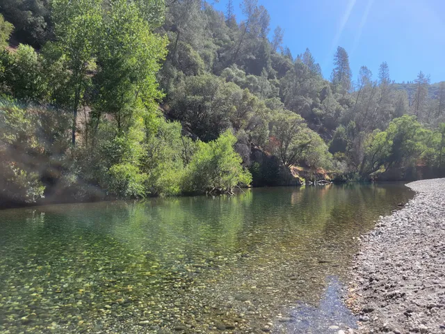 Upper Lake Clementine Beach