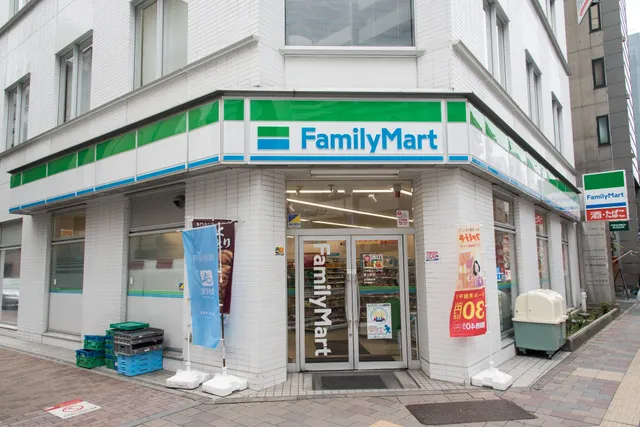 FamilyMart Higashi-Ueno