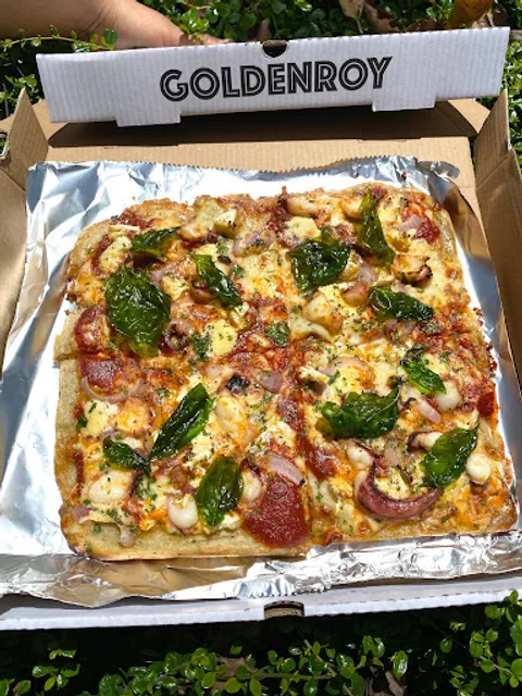 Goldenroy Sourdough Pizza