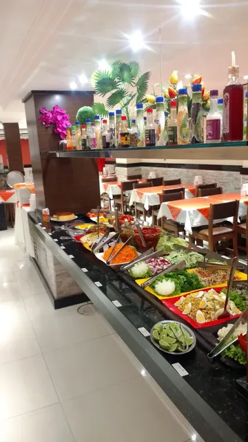 Porto santo Restaurante , rua benjamim 167