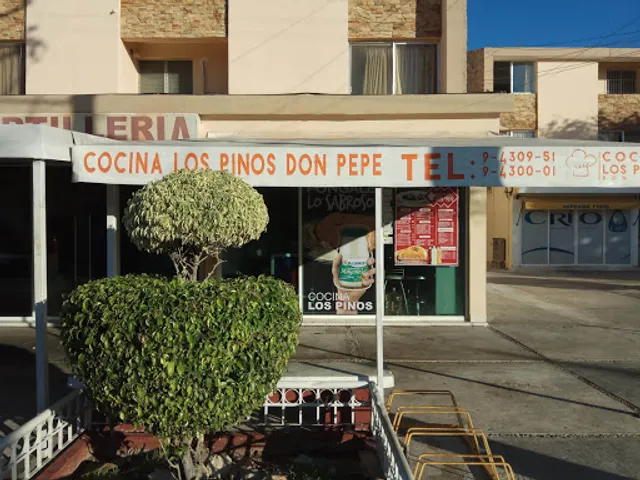 Cocina Los Pinos Don Pepe