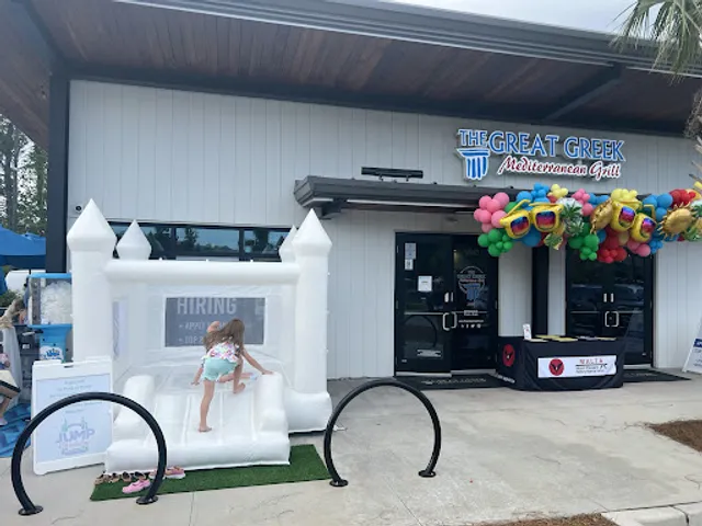 The Great Greek Mediterranean Grill - Mt. Pleasant, SC