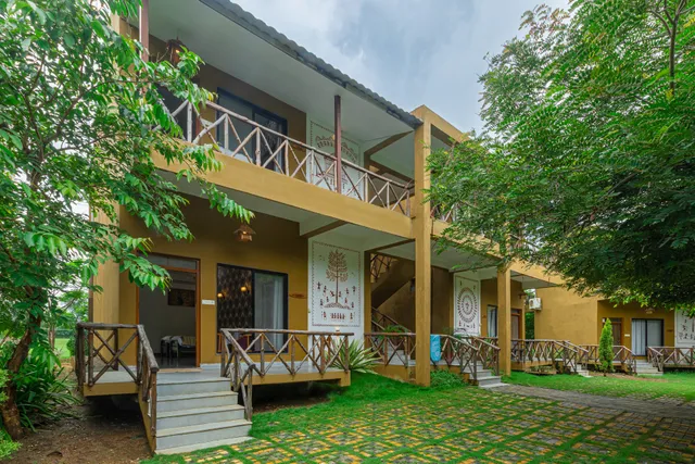 Chimur Tiger Resort at Kolara,Tadoba