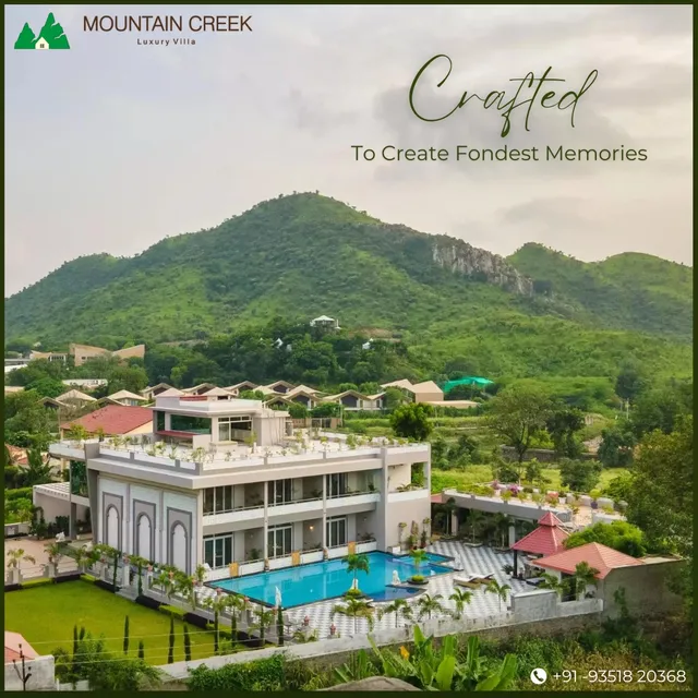 Mountain Creek Villa Udaipur