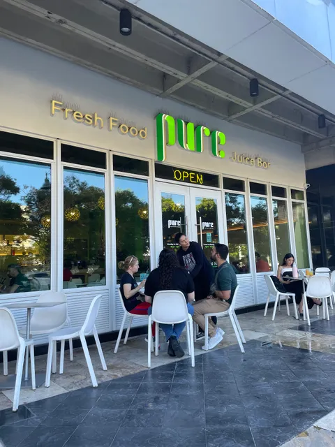 Pure Fresh Food & Juice Bar Miramar