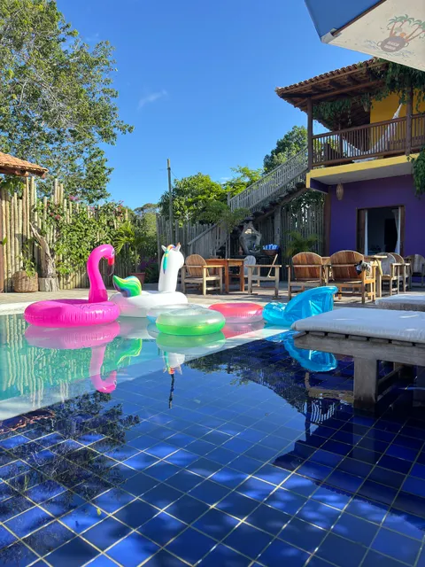 Pousada Casa Sítio Delícia do Quadrado