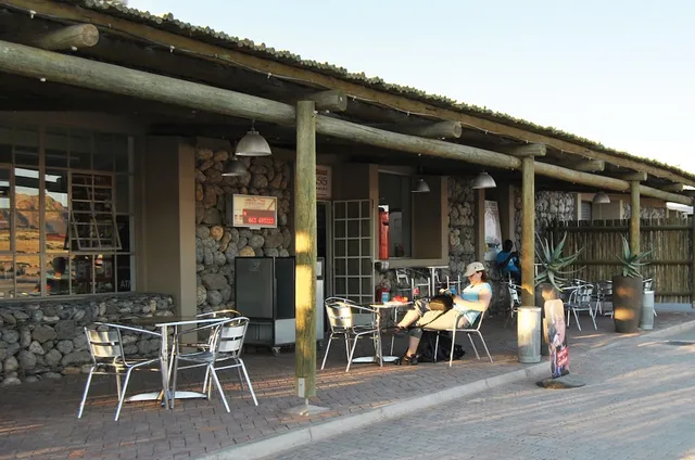 Sossus Oasis Camp Site