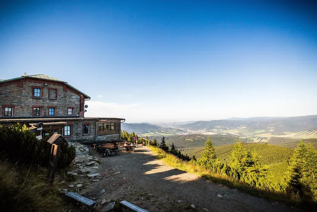 George Cottage on Šerák