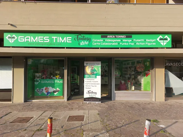 Games Time Scandicci