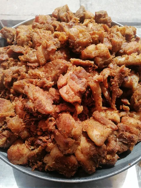Don chicharrón y carnitas