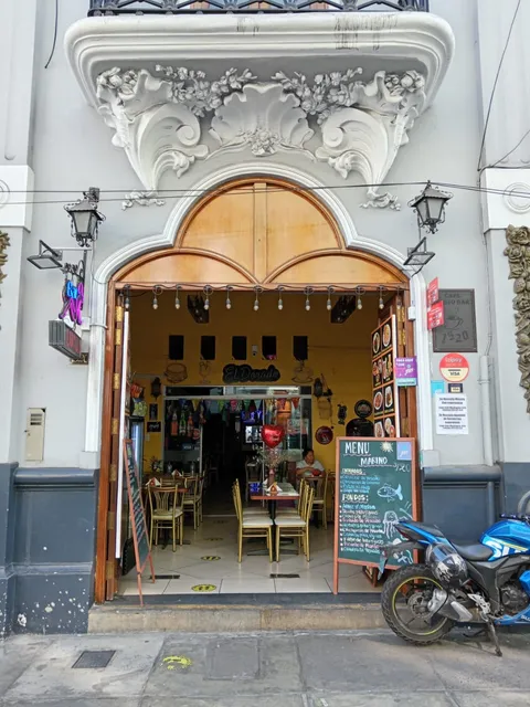 RESTO BAR EL DORADO W 1520