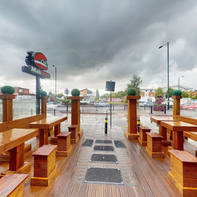 M.A.K Halal Hall Green