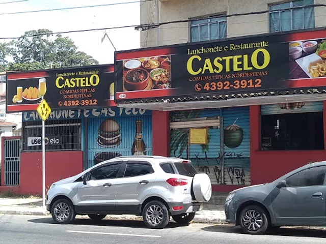 Lanchonete e restaurante Castelo
