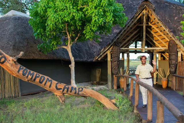 Pom Pom Camp - Kwando Safaris