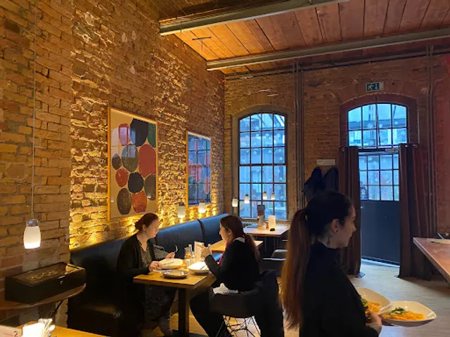 Schmiede am Gasometer bei Pino