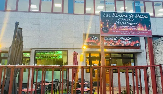 Las brasas de María