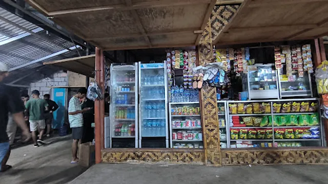 Warung makan seafood barokah