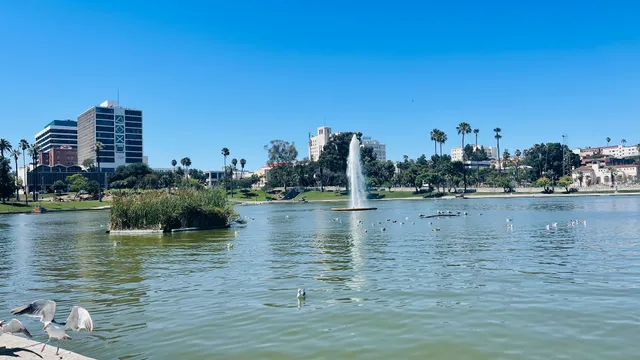 MacArthur Park Lake