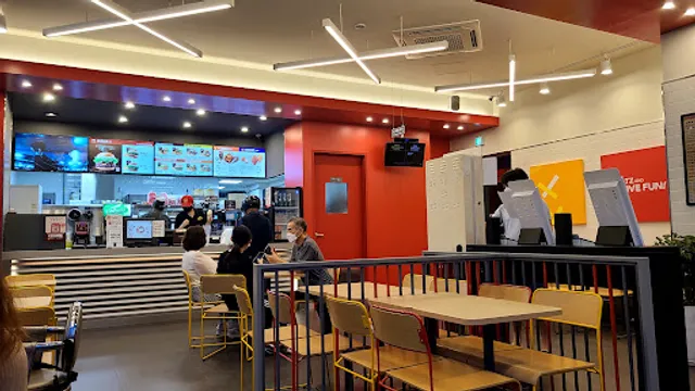 롯데리아 대전 도안점