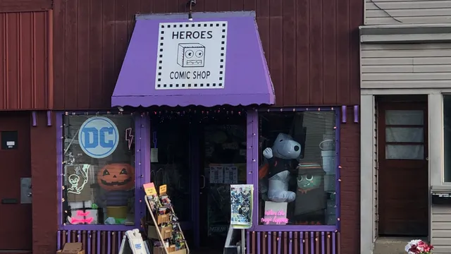 Heroes Your Mom Threw Out