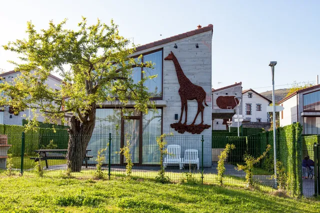 Cabañas La Senda de los Elefantes Cabárceno