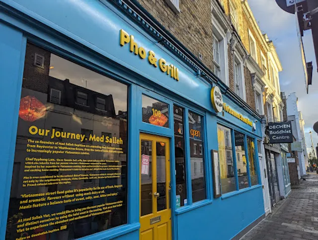 Med Salleh Viet - Westbourne Grove